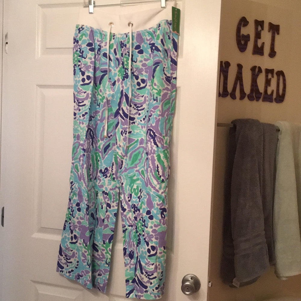 NWT Lilly Pulitzer Beach Pant